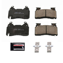 Carica l&#39;immagine nel visualizzatore di Gallery, Power Stop 15-19 Cadillac CTS Front Z23 Evolution Sport Brake Pads w/Hardware