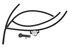 Load image into Gallery viewer, J&amp;L 16-21 Nissan Titan 5.6L Passenger Side Oil Separator 3.0 - Clear Anodized