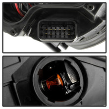 Carica l&#39;immagine nel visualizzatore di Gallery, Spyder Porsche Cayman 05-08 Headlights - Halogen Model Only - Black PRO-YD-P98705-HID-DRL-BK