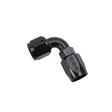 Carica l&#39;immagine nel visualizzatore di Gallery, Russell Performance -8 AN Black 90 Degree Full Flow Hose End