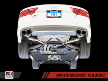 Charger l&#39;image dans la galerie, AWE Tuning Audi C7 / C7.5 S6 4.0T Track Edition Exhaust - Chrome Silver Tips