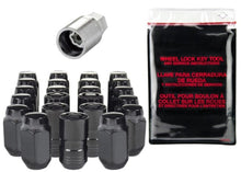 Laden Sie das Bild in den Galerie-Viewer, McGard SplineDrive Tuner 23-PC Jeep JL Install Kit w/Locks &amp; Tool (Cone) M14X1.5 / 22m Hex - Black