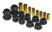 Carica l&#39;immagine nel visualizzatore di Gallery, Prothane 92-95 Honda Civic Front Upper/Lower Control Arm Bushings - Black