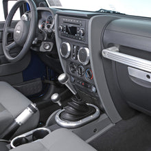 Charger l&#39;image dans la galerie, DV8 Offroad 2005-2009 Jeep TJ/JK 6-Speed Shift Knob &amp; Lever