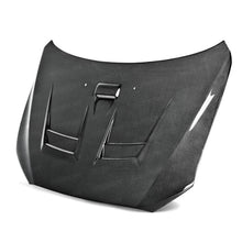गैलरी व्यूवर में इमेज लोड करें, Seibon 08-12 Mitsubishi Lancer Evo X DV-Style Carbon Fiber Hood