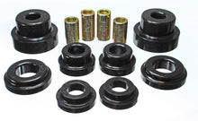 Carica l'immagine nel visualizzatore di Gallery, Energy Suspension 10 Chevy Camaro Black Rear Sub-Frame Mount Replacement Bushing Set