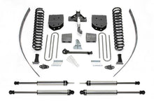 Carica l&#39;immagine nel visualizzatore di Gallery, Fabtech 08-15 Ford F250 4WD w/Overload 8in Basic System w/DL Shocks