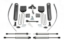Fabtech 08-15 Ford F250 4WD w/Overload 8in Basic System w/DL Shocks