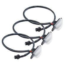 Laden Sie das Bild in den Galerie-Viewer, Oracle Universal Pre-Runner Style LED Grill Light Kit (New Style) - Amber w/Clear Lens