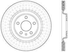 गैलरी व्यूवर में इमेज लोड करें, StopTech Power Slot 12-13 Audi A6 Quattro/11-12 A7 Quattro / 10-13 S4 Rear Right Slotted Rotor