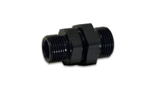 Carica l&#39;immagine nel visualizzatore di Gallery, Vibrant -12AN ORB Male to Male Union Adapter - Anodized Black