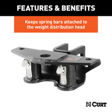 Carica l&#39;immagine nel visualizzatore di Gallery, Curt Replacement Round Bar Weight Distribution Retainers