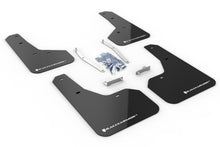 Charger l'image dans la galerie, Rally Armor 2019 Subaru Forester UR Black Mud Flap w/ White Logo