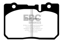 Carica l&#39;immagine nel visualizzatore di Gallery, EBC 95-00 Lexus LS400 4.0 Redstuff Front Brake Pads