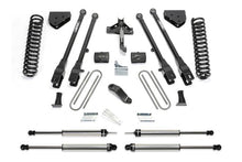 Carica l&#39;immagine nel visualizzatore di Gallery, Fabtech 11-13 Ford F450/550 4WD 10 Lug 6in 4 Link System w/DL Shocks