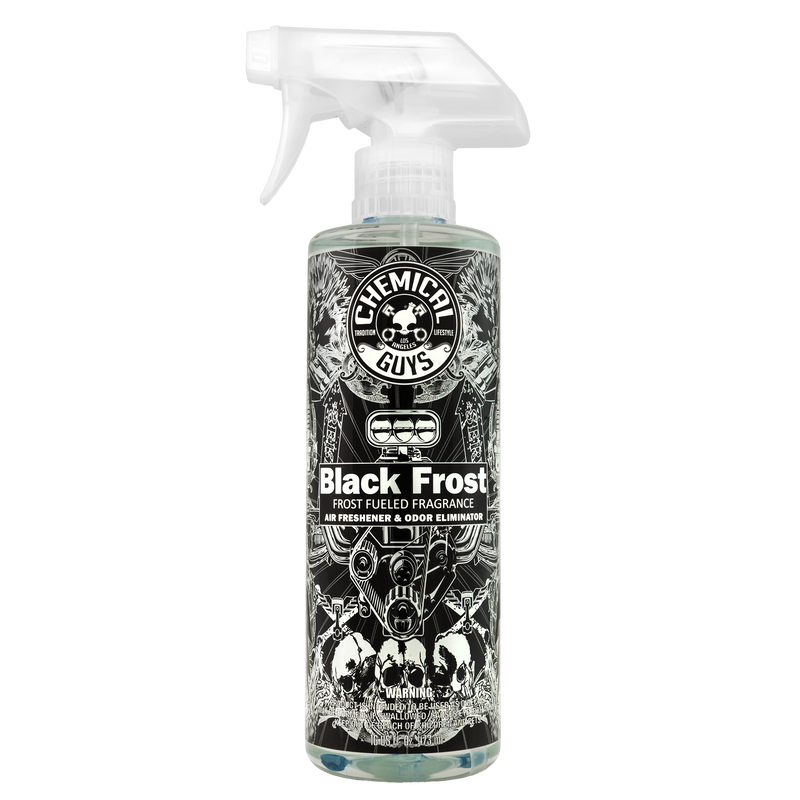 Chemical Guys Black Frost Air Freshener & Odor Eliminator - 16oz (P6)