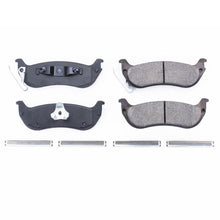 गैलरी व्यूवर में इमेज लोड करें, Power Stop 04-08 Chrysler Pacifica Rear Z17 Evolution Ceramic Brake Pads w/Hardware
