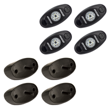 Laden Sie das Bild in den Galerie-Viewer, Rigid Industries Rock Light Kit- Red (4 lights)