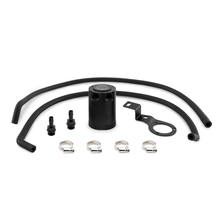 Carica l&#39;immagine nel visualizzatore di Gallery, Mishimoto 15-16 Subaru WRX PVC Side Baffled Oil Catch Can - Black