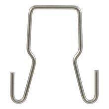 Carica l&#39;immagine nel visualizzatore di Gallery, Curt Trailer Safety Chain Holder Bracket (2&quot; Shank)
