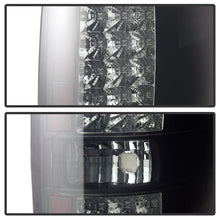 गैलरी व्यूवर में इमेज लोड करें, Spyder Ford F150 09-14 LED Tail Lights Black Smoke ALT-YD-FF15009-LED-BSM