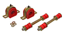 Charger l'image dans la galerie, Energy Suspension 82-04 GM Blazer / S-10/15 Pickup Red Front Sway Bar Bushing Set (End Links Inc)