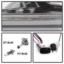 Carica l&#39;immagine nel visualizzatore di Gallery, Spyder Signature Ford F150 18-19 (Halogen Model) Proj. Headlights - Chrome (PRO-YD-FF15018-LBSEQ-C)