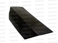 गैलरी व्यूवर में इमेज लोड करें, Seibon 03-07 Mitsubishi Evo 8 &amp; 9 OEM Carbon Fiber Trunk Lid