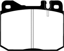 Carica l&#39;immagine nel visualizzatore di Gallery, EBC 76-79 Mercedes-Benz 230 Greenstuff Front Brake Pads