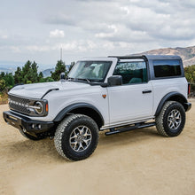 गैलरी व्यूवर में इमेज लोड करें, Westin 21-22 Ford Bronco (2-Door) PRO TRAXX 4 Oval Nerf Step Bars - Textured Black