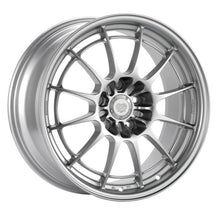 Charger l&#39;image dans la galerie, Enkei NT03+M 18x10 5x130 60mm Offset 71.6mm Bore Silver Wheel
