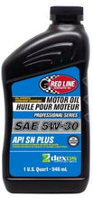 Carica l'immagine nel visualizzatore di Gallery, Red Line Pro-Series DEX1G2 SN+ 5W30 Motor Oil - Quart - Single