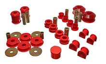 Laden Sie das Bild in den Galerie-Viewer, Energy Suspension 03-05 Mitsubishi Lancer EVO 8 Red Hyper-flex Master Bushing Set
