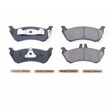 गैलरी व्यूवर में इमेज लोड करें, Power Stop 98-03 Mercedes-Benz ML320 Rear Z17 Evolution Ceramic Brake Pads w/Hardware