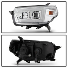 Carica l&#39;immagine nel visualizzatore di Gallery, Spyder Signature Toyota 4Runner 10-13 Projector Headlights - Chrome (PRO-YD-T4R10SI-C)