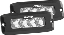 Laden Sie das Bild in den Galerie-Viewer, Rigid Industries SRQ - Flood -White - Flush Mount - Set of 2
