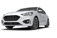 गैलरी व्यूवर में इमेज लोड करें, Rally Armor 2019-21 Ford Focus ST Mk4 Hatch Black Mud Flap w/ Red Logo