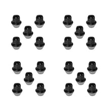 Cargar imagen en el visor de la galería, Ford Racing 15-18 Mustang Black Lug Nut Kit (20 Lug Nuts)