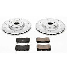 Carica l&#39;immagine nel visualizzatore di Gallery, Power Stop 05-14 Subaru Impreza Front Z23 Evolution Sport Brake Kit