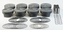 Carica l&#39;immagine nel visualizzatore di Gallery, Mahle MS Piston Set GM LS 430ci 4.135in Bore 4in Stk 6.125in Rod .927 Pin -3cc 12.4 CR Set of 8