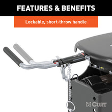 Carica l&#39;immagine nel visualizzatore di Gallery, Curt Q25 5th Wheel Hitch w/Ford Puck System Legs