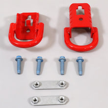 Cargar imagen en el visor de la galería, Ford Racing 15-22 F-150 Tow Hooks - Red (Pair)