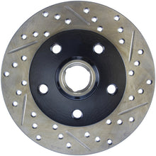 Laden Sie das Bild in den Galerie-Viewer, StopTech Slotted &amp; Drilled Sport Brake Rotor