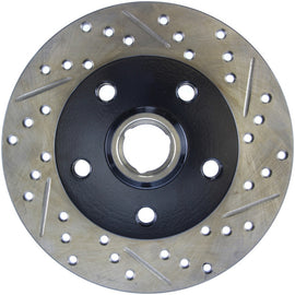 StopTech Slotted & Drilled Sport Brake Rotor