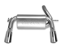 Carica l&#39;immagine nel visualizzatore di Gallery, Gibson 12-17 Jeep Wrangler JK Sport 3.6L 2.5in Cat-Back Dual Split Exhaust - Stainless