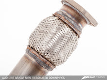 Cargar imagen en el visor de la galería, AWE Tuning Audi 8R 3.0T Non-Resonated Downpipes for Q5 / SQ5