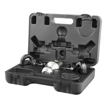 गैलरी व्यूवर में इमेज लोड करें, Curt OEM Puck System 2-5/16in Gooseneck Ball &amp; Safety Chain Anchor Kit for Ram