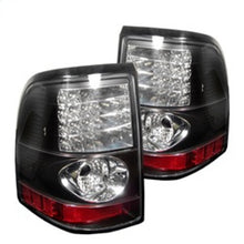 Carica l&#39;immagine nel visualizzatore di Gallery, Spyder Ford Explorer 4Dr (Except Sport Trac)02-05 LED Tail Lights Black ALT-YD-FEXP02-LED-BK