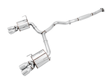 Charger l&#39;image dans la galerie, AWE Tuning Subaru STI VA / WRX GV / STI GV Sedan Touring Edition Exhaust - Chrome Silver Tip (102mm)