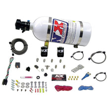 Cargar imagen en el visor de la galería, Nitrous Express All Sport Compact EFI Single Nozzle Nitrous Kit (35-50-75HP) w/10lb Bottle